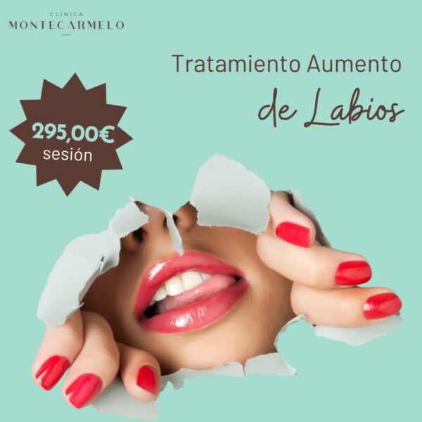 Tratamiento Aumento de Labios