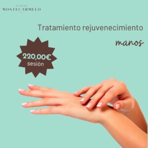 Tratamiento rejuvenecimiento manos