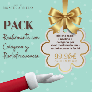 Pack Reafirmante con colágeno y radiofrecuencia