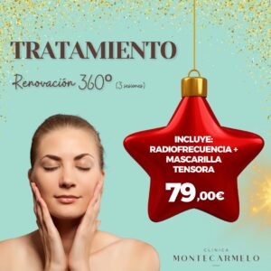Tratamiento Renovación 360º” (3 sesiones)