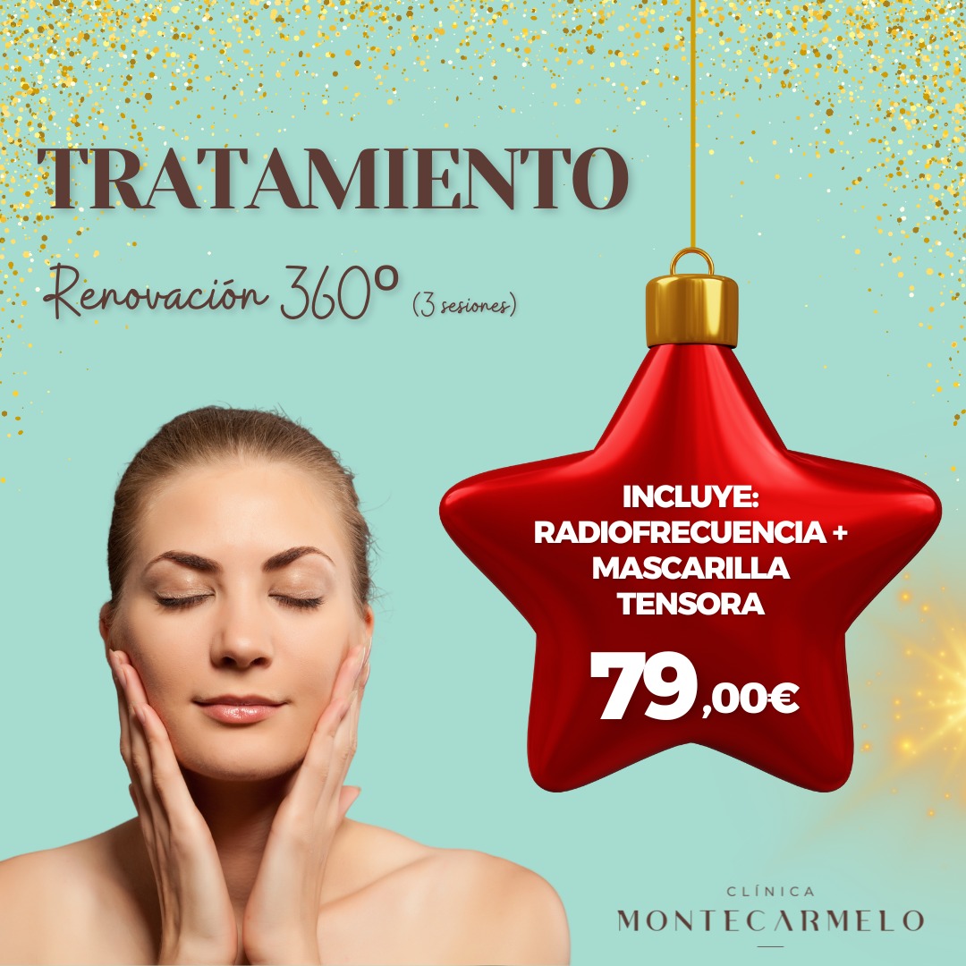 Tratamiento Renovación 360º” (3 sesiones)