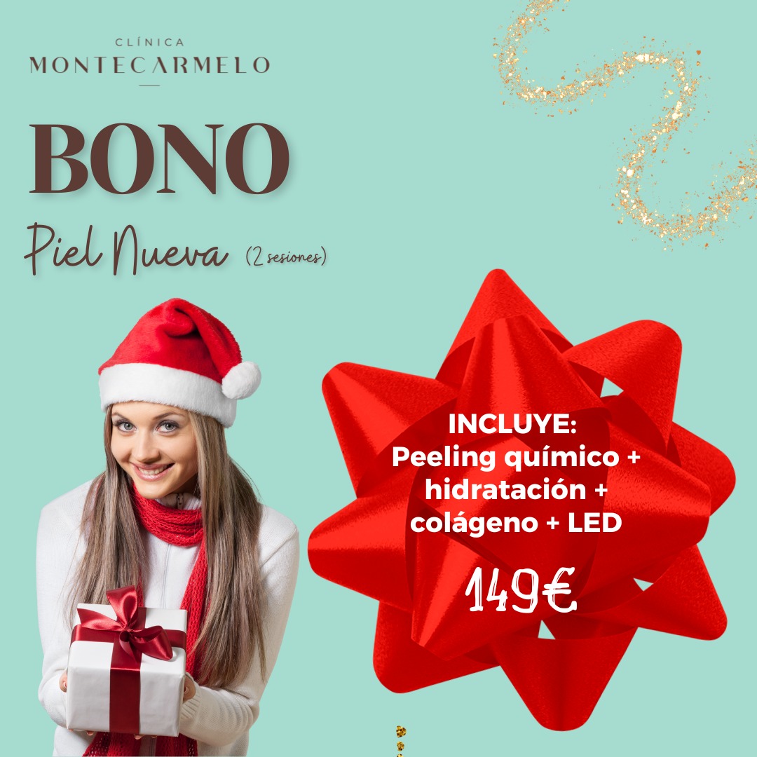 BONO PIEL NUEVA (2 SESIONES)