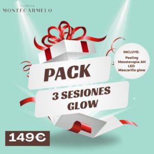 PACK 3 SESIONES GLOW