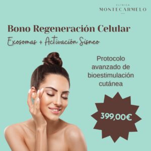 Bono Regeneración Celular – Exosomas + Tecnología Sisneo (3 sesiones)