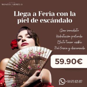 BONO FLASH FERIA  HIDRATACIÓN + EFECTO TENSOR